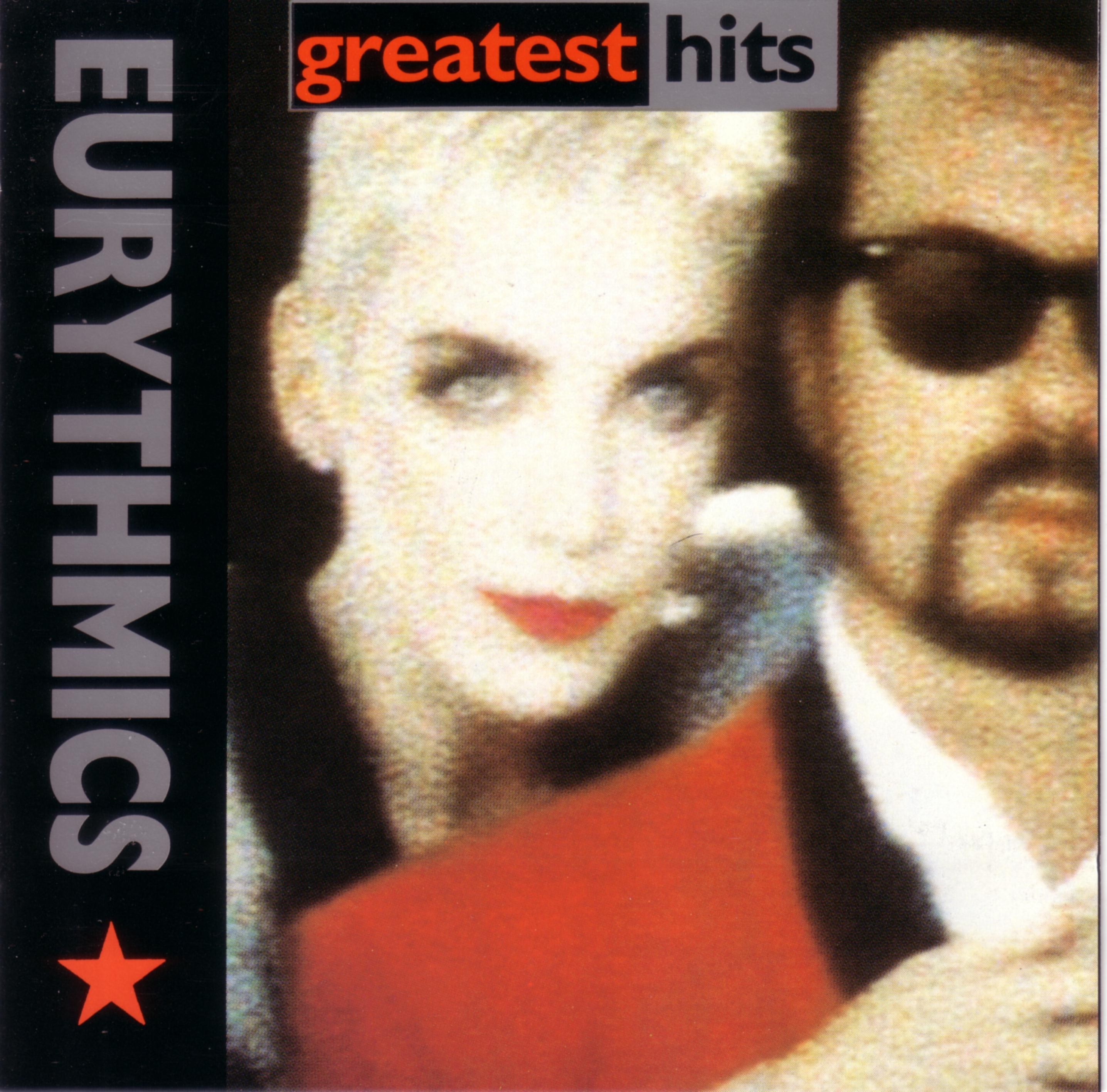 Eurythmics  Greatest Hits 1991 : Front